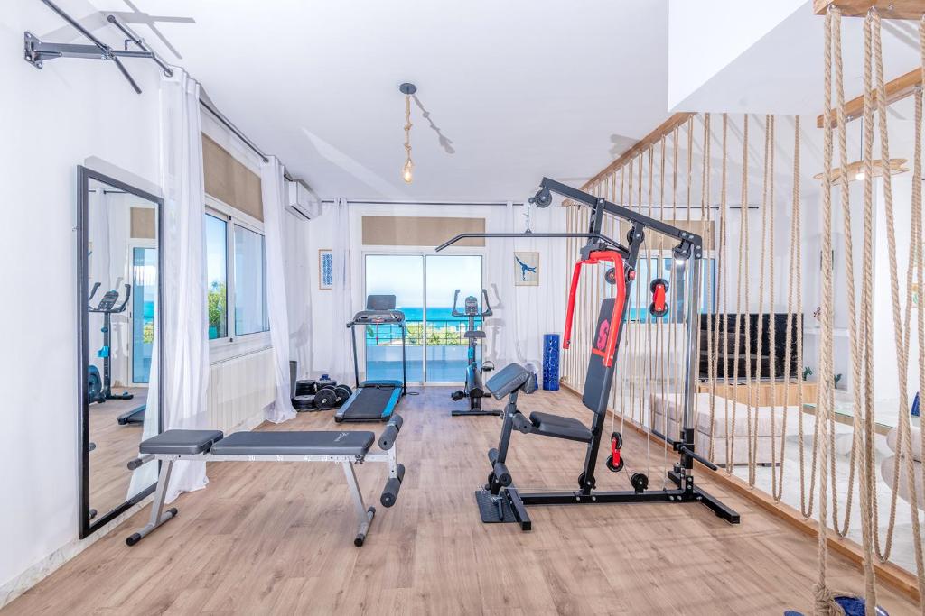 Fitness room